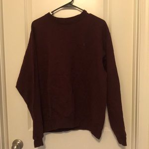Champion maroon sweatshirt